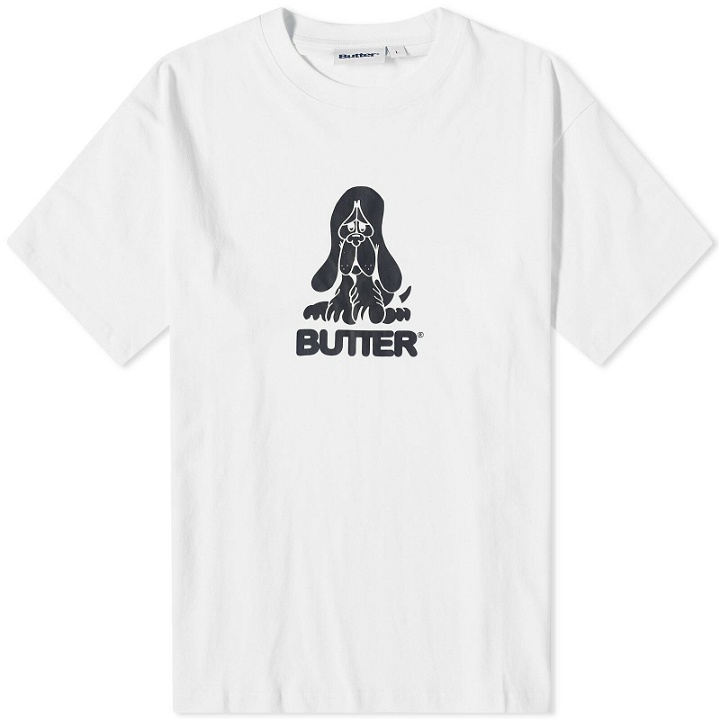 Photo: Butter Goods Men's Hound T-Shirt in White
