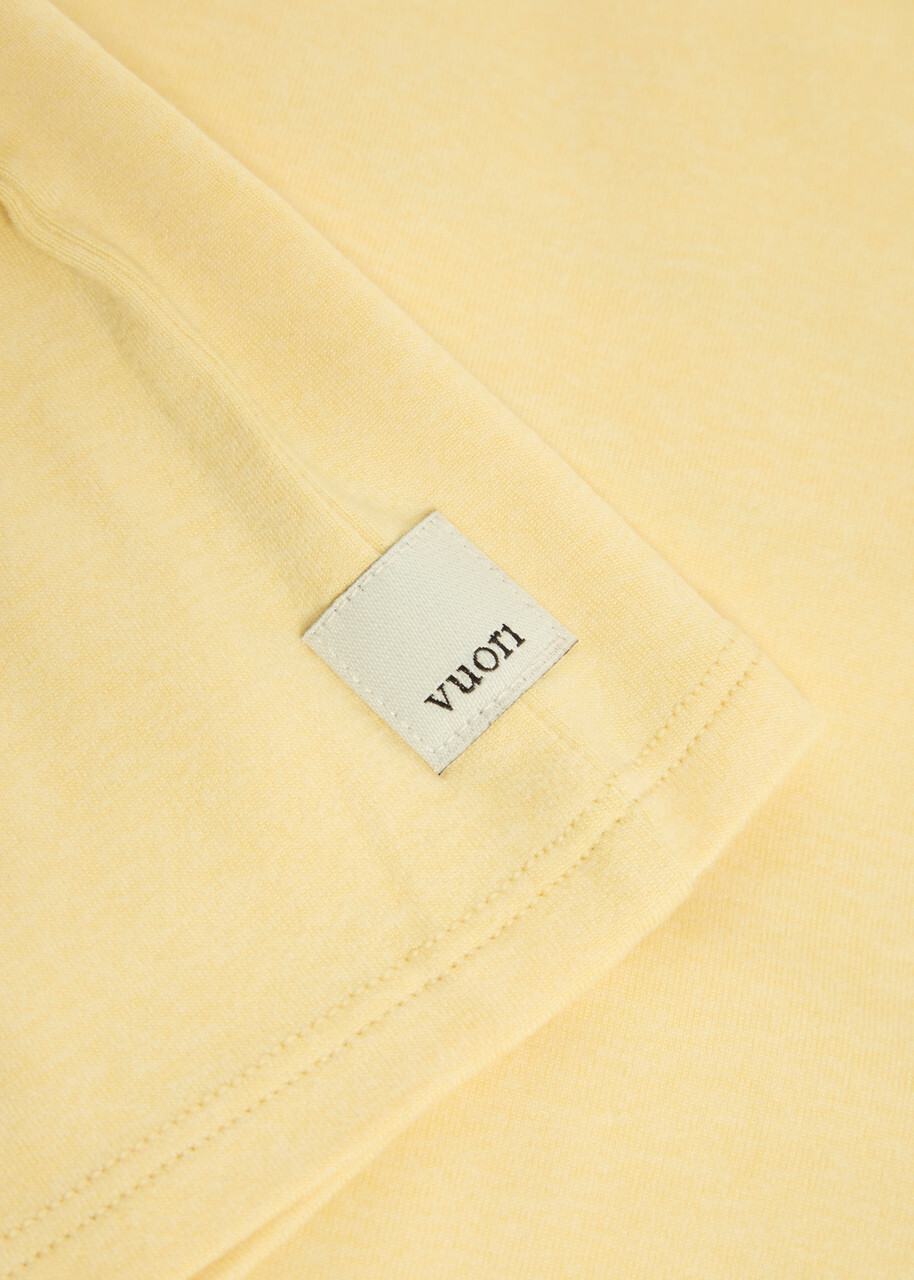 Vuori Halo Performance 2.0 Jersey Workout Tank top Yellow