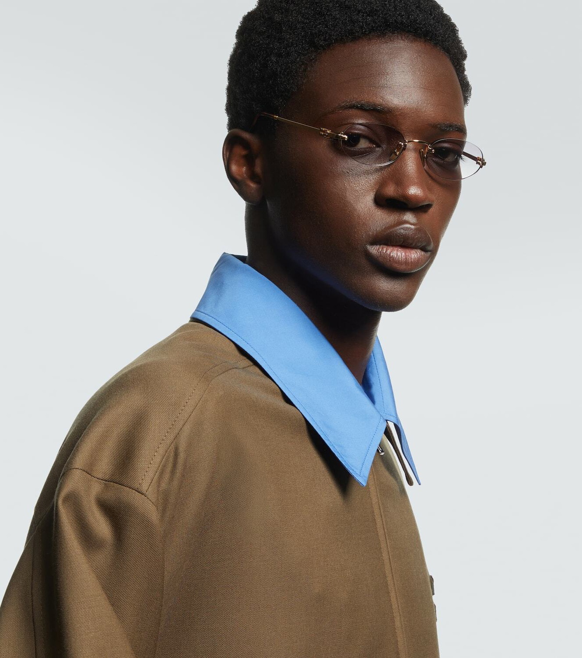 Miu Miu Oval sunglasses