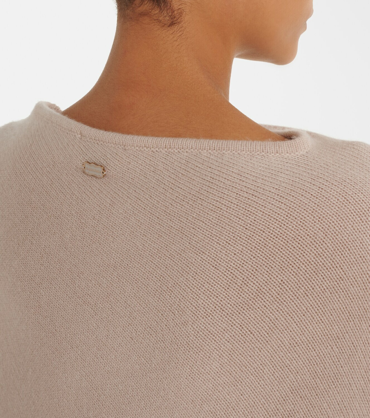 Agnona Asymmetric cashmere sweater