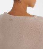 Agnona Asymmetric cashmere sweater