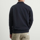 Norse Projects Men's Norse Standard Half Zip Sweatshirt in Dark Navy