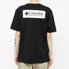 Columbia Men's North Cascades T-Shirt in White/Clear Water