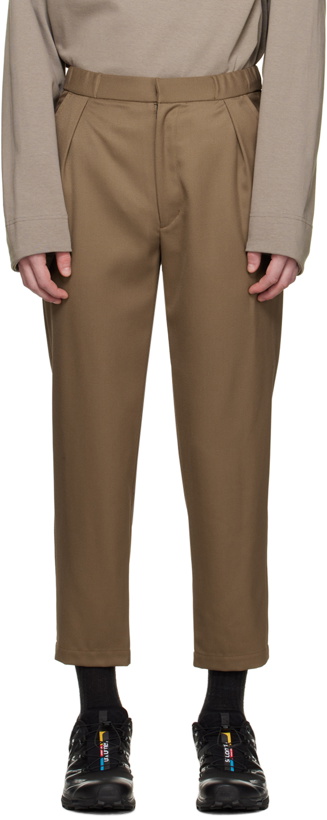 Photo: master-piece Brown Packers Trousers