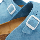 Birkenstock Zurich in Sky Blue Suede