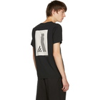 Saturdays NYC Black Walking Man T-Shirt