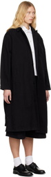 Toogood Black 'The Messenger' Coat