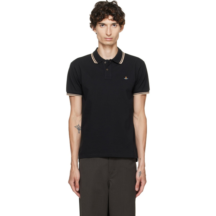 Photo: Vivienne Westwood Black Classic Polo