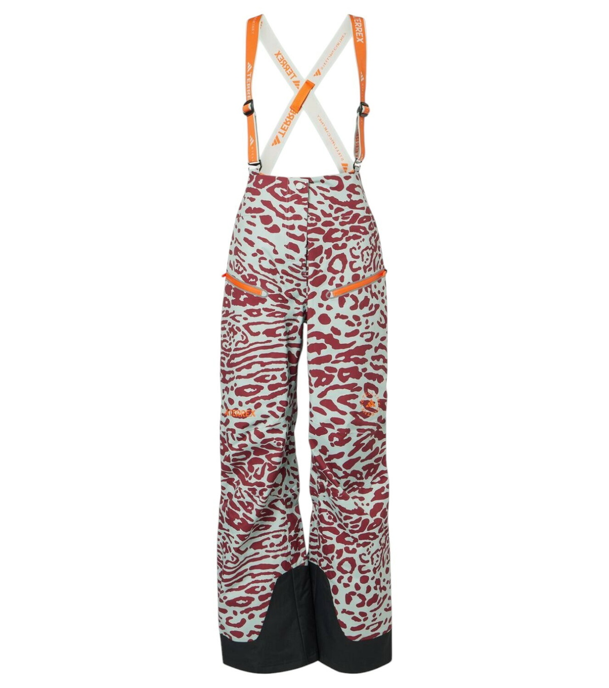 Adidas by Stella McCartney x Terrex TrueNature 2L leopard-print ski