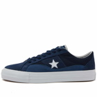 Converse x Alltimers One Star Pro Sneakers in Midnight Navy