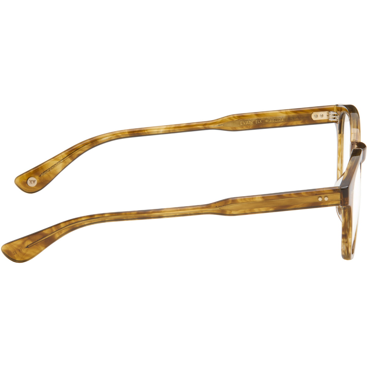 Garrett Leight Brown Evan Glasses