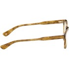 Garrett Leight Brown Evan Glasses