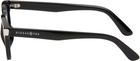 MM6 Maison Margiela Black 17 Sunglasses
