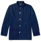 Blue Blue Japan - Indigo-Dyed Cotton Chore Jacket - Indigo