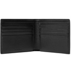 Balenciaga - Logo-Print Full-Grain Leather Billfold Wallet - Black