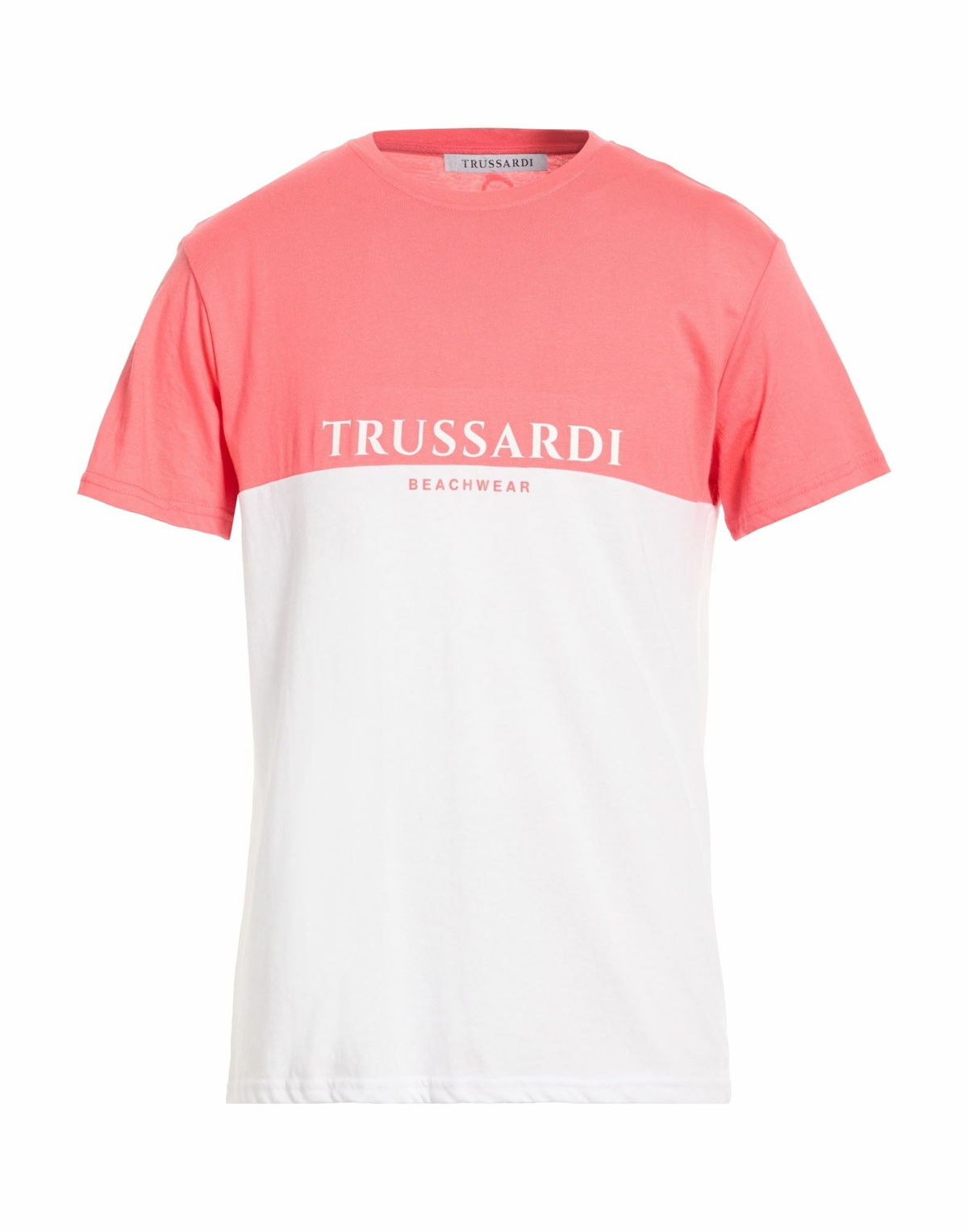 Trussardi Mens T-shirt Coral