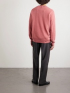 Massimo Alba - Kane Brushed-Cashmere Sweater - Red