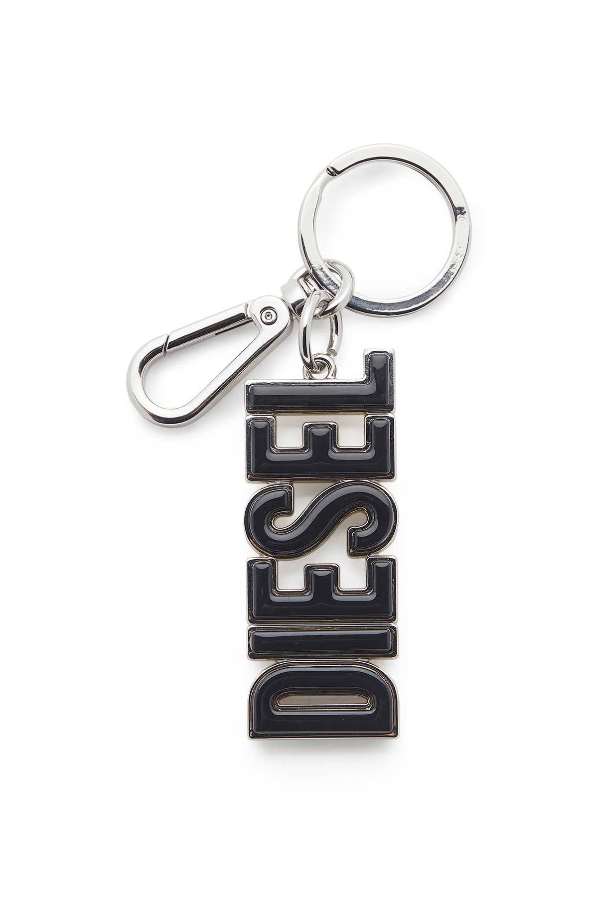 Diesel Metal and resin DIESEL keyring - Charms and Keyrings Mens in Multicolor