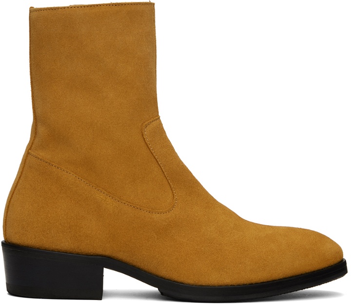 Photo: Tiger of Sweden Tan Berling Boots