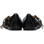 Le Monde Beryl Black Ballet Claudia Slipper Flats