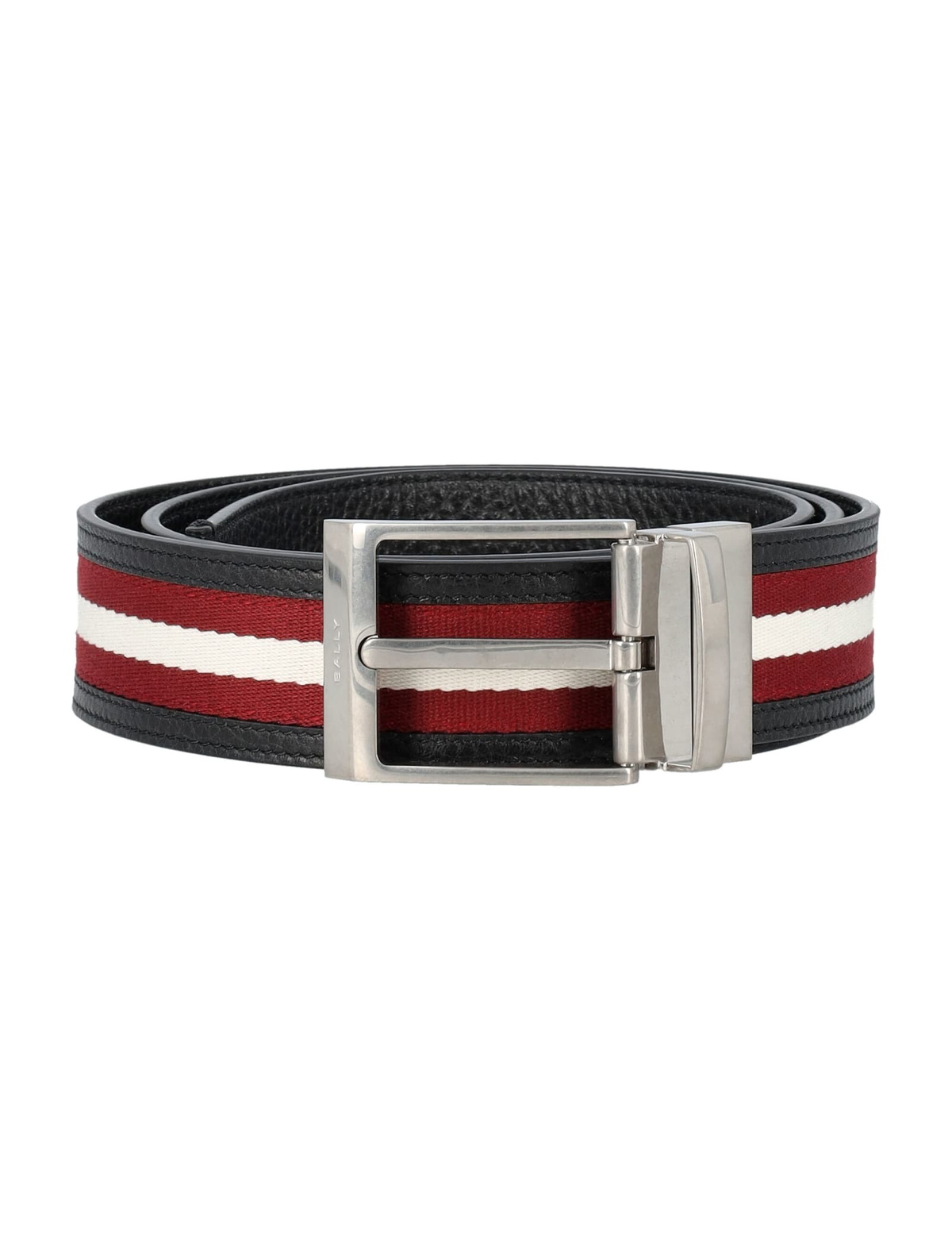 【送料&関税込】Bally Black Canvas Code Belt Bag Bally Black Canvas Code Belt Bag Bally