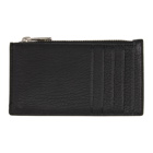 Alexander McQueen SSENSE Exclusive Black Small Zip Card Holder