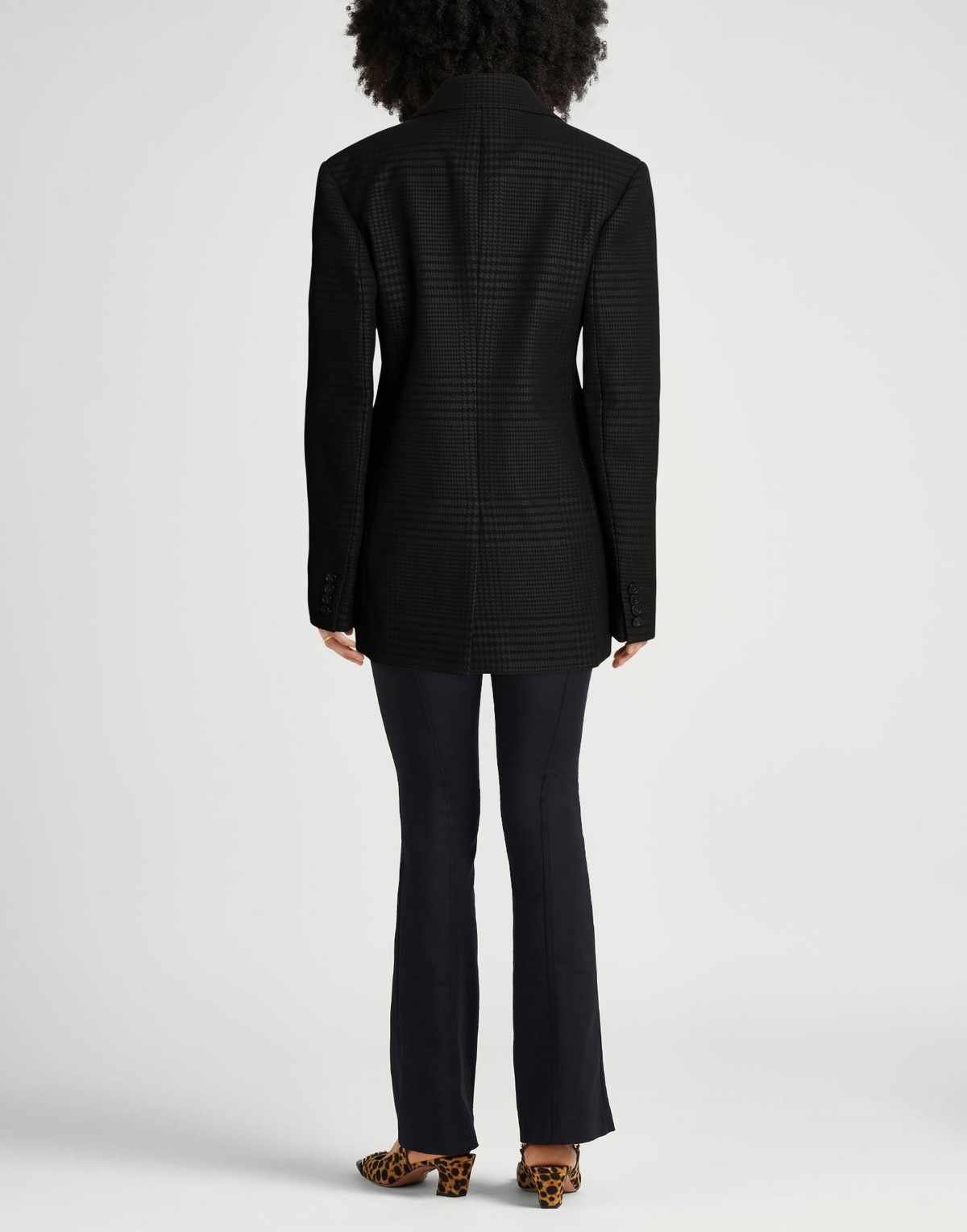 Nina Ricci Womens Blazer in Black