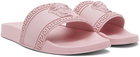 Versace Pink Palazzo Slides