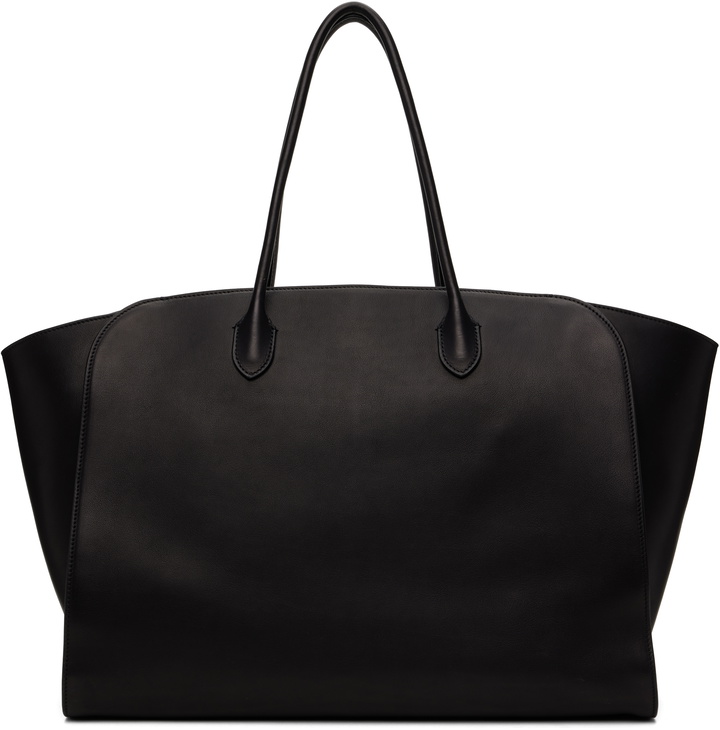Photo: The Row Black Marlo Tote