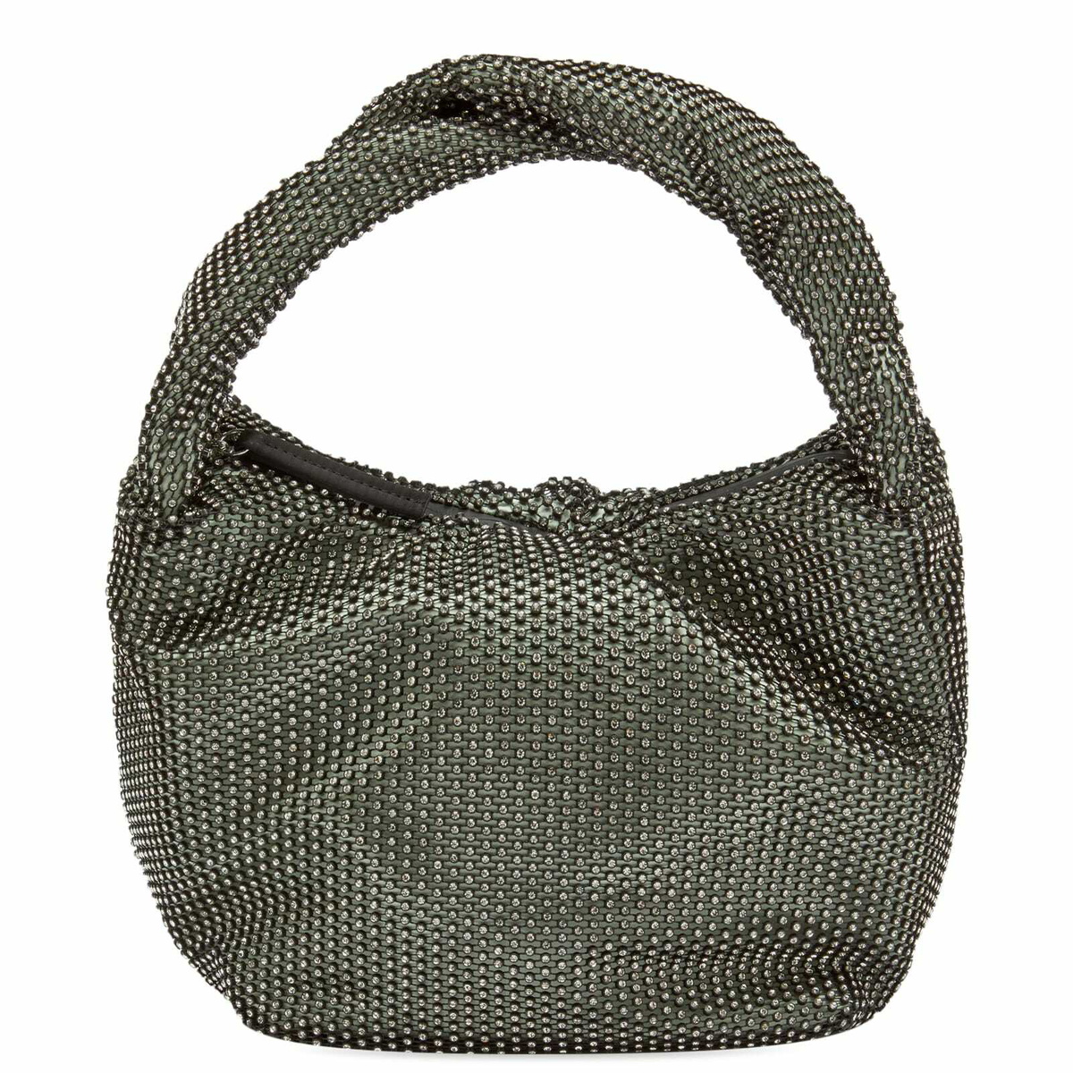 Stine Goya Women's Irvin Moon Bag in Silver Croc Stine Goya