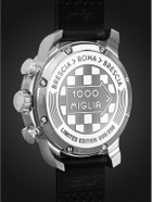 Chopard - Mille Miglia 2021 Race Edition Limited Edition Automatic Chronograph 44mm Stainless Steel and Leather Watch, Ref. No. 168571-3009