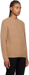 A.P.C. Brown Heini Sweater
