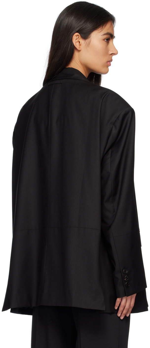lesugiatelier Black Oversized Blazer