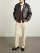 Massimo Alba - Oceano Straight-Leg Jeans - Neutrals