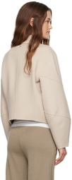 MACKAGE Beige Solana Jacket