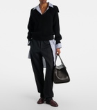 Bottega Veneta Silenzio Intrecciato leather loafers