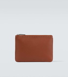 Valentino Garavani Rockstud leather pouch