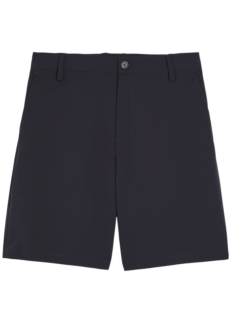 Raith Luiz Hybrid Stretch-jersey Shorts Navy