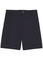 Raith Luiz Hybrid Stretch-jersey Shorts Navy