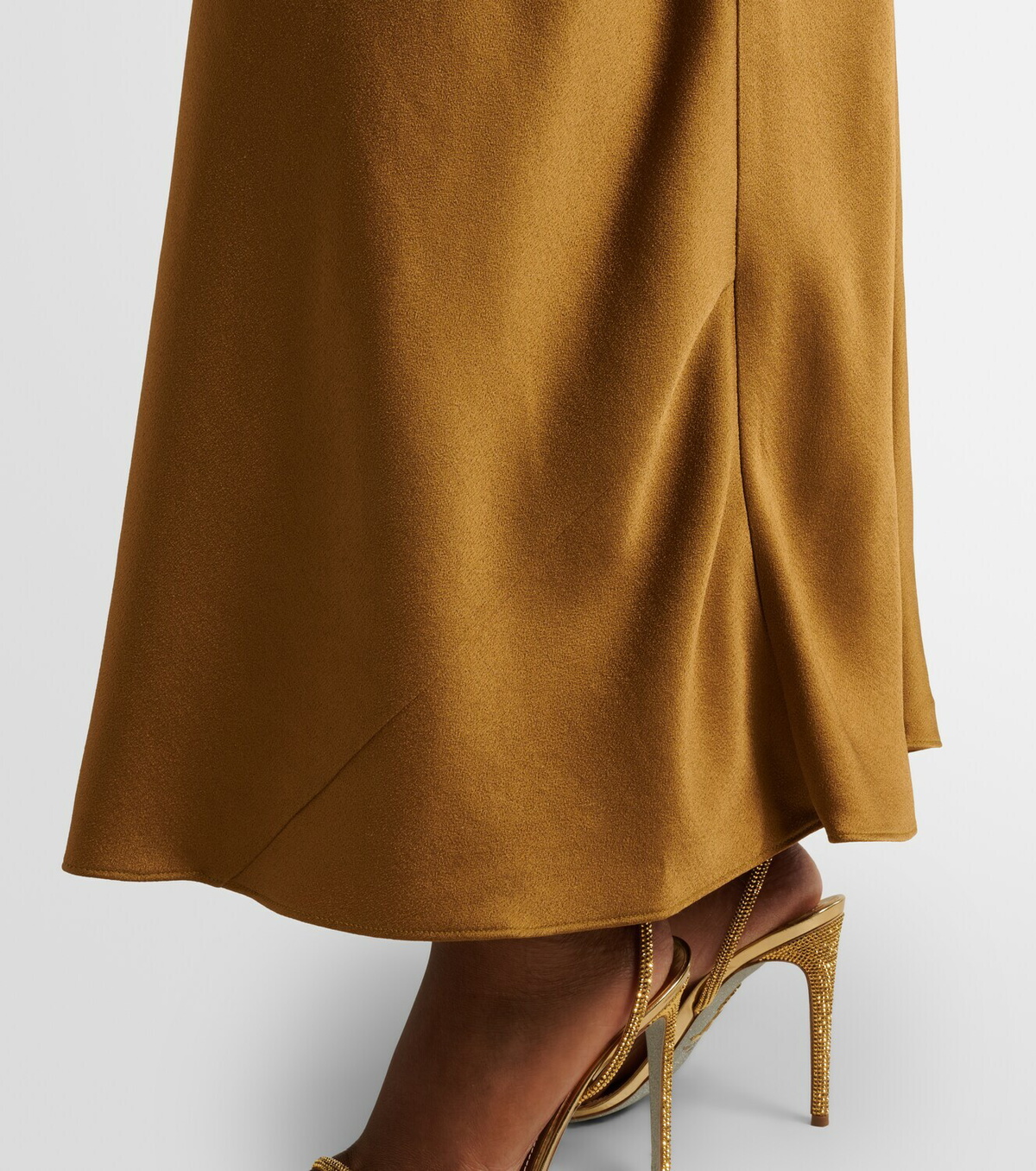 Blazé Milano Manipur satin slip dress