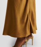 Blazé Milano Manipur satin slip dress