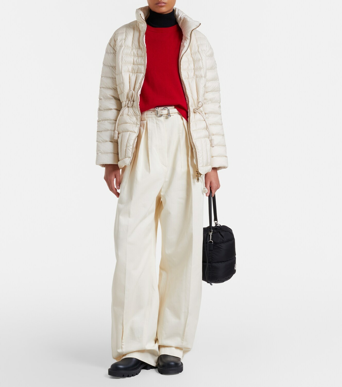 Moncler Antigones quilted down jacket