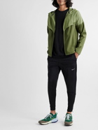 Nike Running - Windunner Packable Colour-Block Stretch-Shell Hooded Jacket - Green