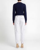 Ermanno Scervino Womens Pants in White