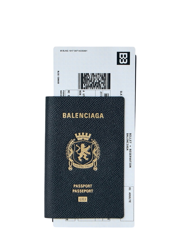 Photo: Balenciaga Passport Long Wallet 1 Ticket