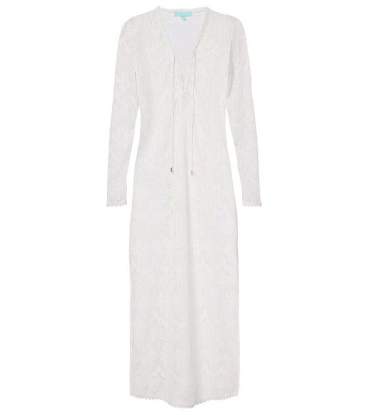 Photo: Melissa Odabash Melina crochet beach cover-up