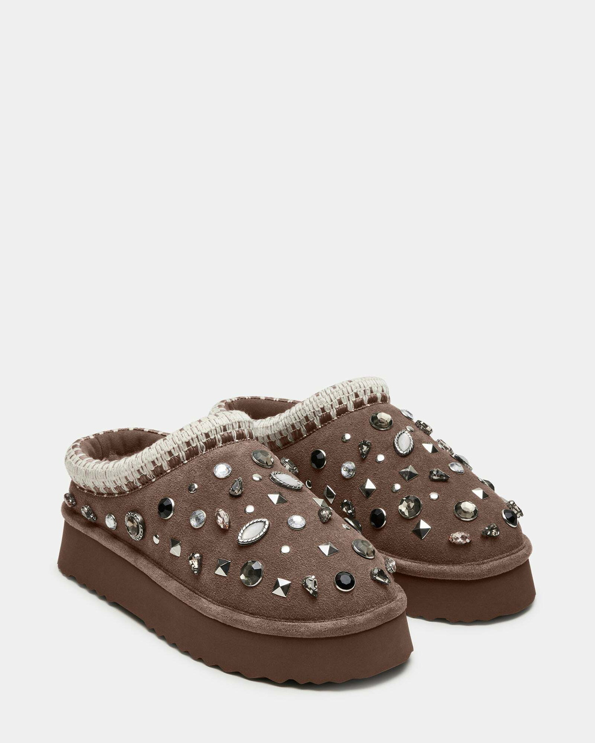 Steve Madden Selena-R Flats in Grey