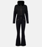 Toni Sailer Livette teddy-trimmed ski suit
