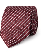 Charvet - 8.5cm Striped Silk-Jacquard Tie