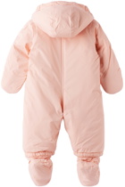 K-Way Baby Pink 3.0 Snotty Orsetto Snowsuit